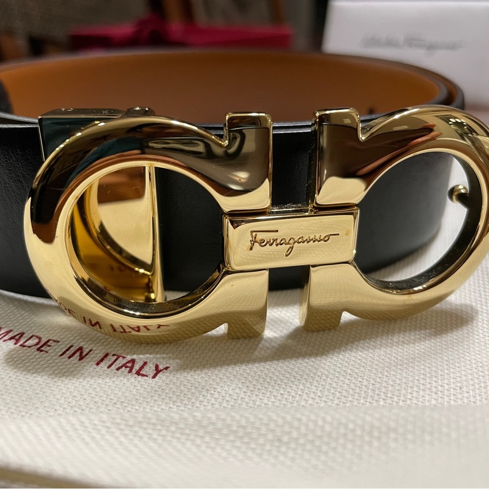 Womens Ferragamo Belt